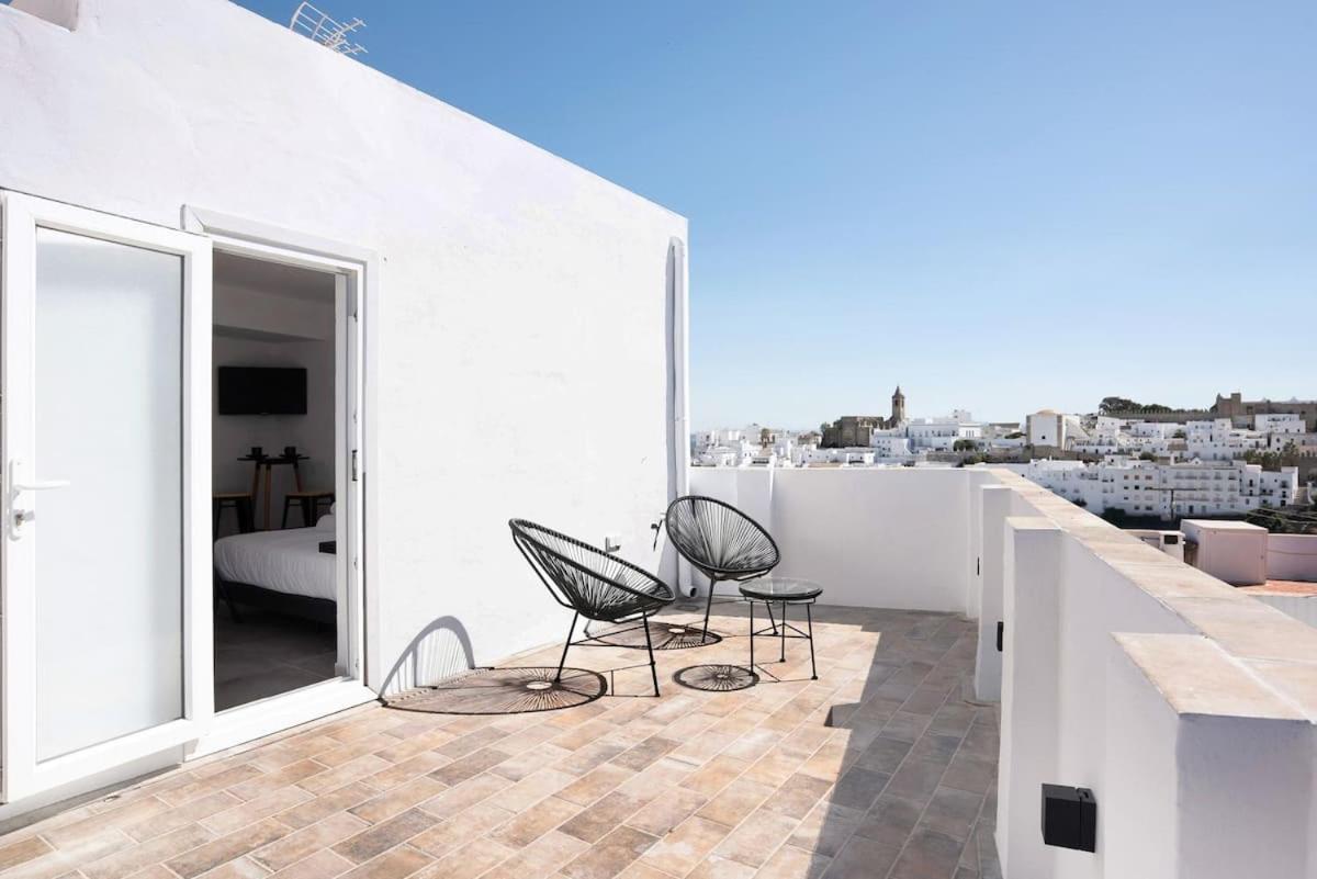 Apartamentos Vexer Vejer de la Frontera Kültér fotó