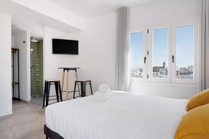 Apartamentos Vexer Vejer de la Frontera Kültér fotó