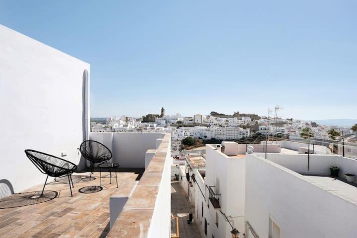 Apartamentos Vexer Vejer de la Frontera Kültér fotó
